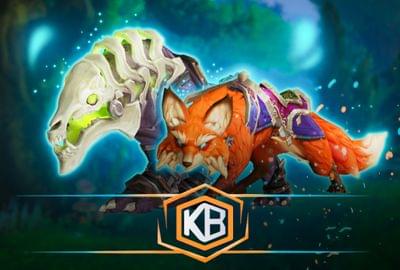 Legion Remix Mounts