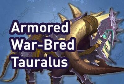 Armored War-Bred Tauralus