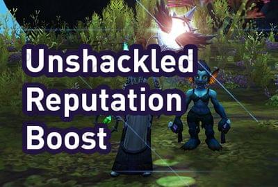 The Unshackled Reputation Boost
