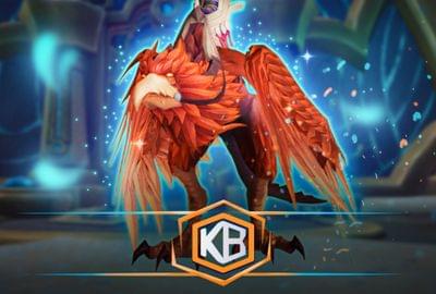 Resplendent K'arroc Mount