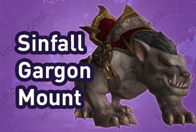 Sinfall Gargon Mount Boost