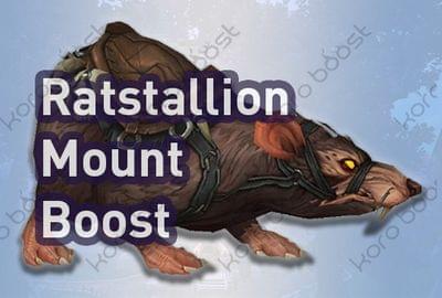 Ratstallion mount boost