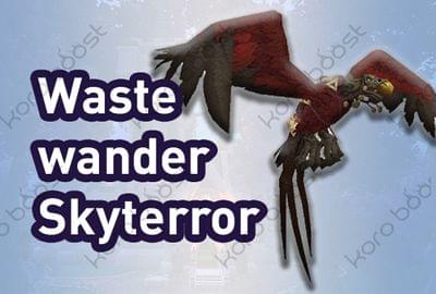 Wastewander Skyterror Mount Service
