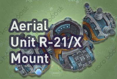 Aerial Unit R-21/X Mount