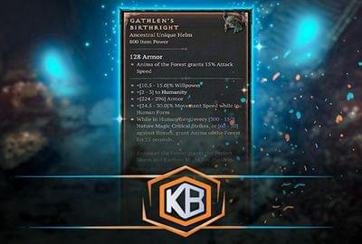 Buy Diablo 4 Gathlen’s Birthright from €4.94