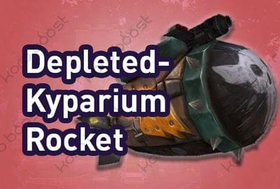 Depleted-Kyparium Rocket