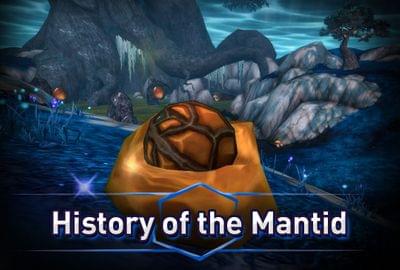 History of the Mantid
