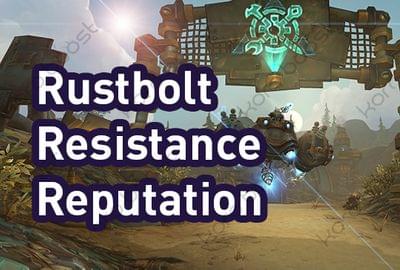 Rustbolt Resistance Reputation Boost