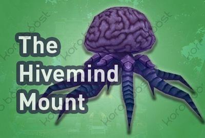 The Hivemind mount boost