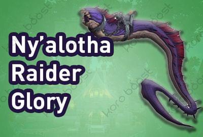 Glory of the Ny'alotha Raider