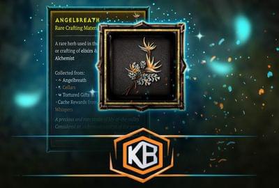Buy Diablo 4 Angelbreath materials from $2.56