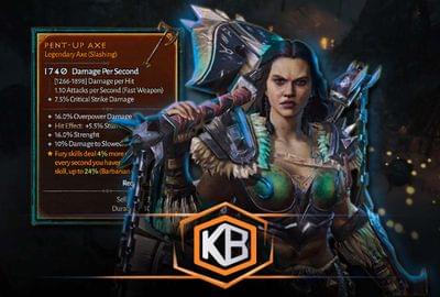 Buy Diablo 4 Legendaries Farm from  €1.70 /10 items