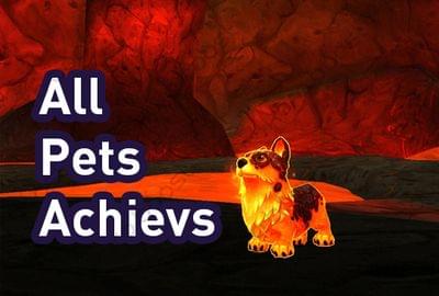 Full Pet Battles achievements package