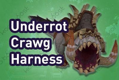 Underrot Crawg Harness Mount Boost