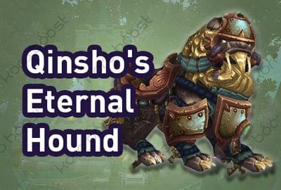 Qinsho's Eternal Hound Mount Boost