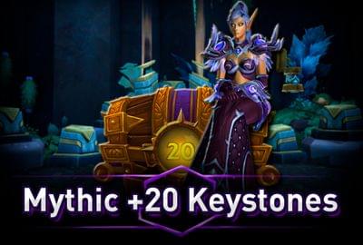 Buy Mythic +20 Dungeons from €8.48