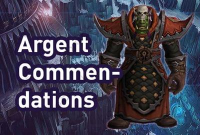 Argent Commendations
