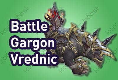 Battle Gargon Vrednic