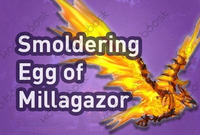 Smoldering Egg of Millagazor