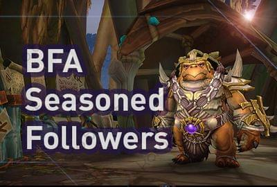 BFA Seasoned Followers