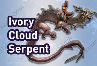 Ivory Cloud Serpent Mount Service