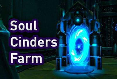 Buy Wow Torghast Soul Cinders Farm from €23.99/ 1100 Cinders