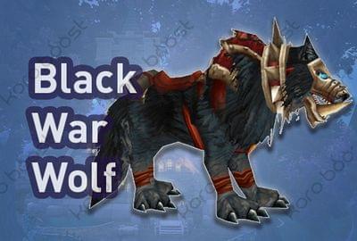 Horn of the Black War Wolf