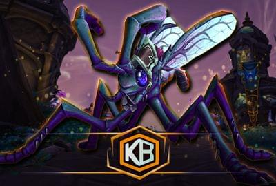 Tamed Skitterfly