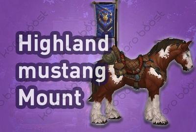 Highland mustang