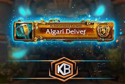 Buy WoW Algari Delver II Achievement from €91.52