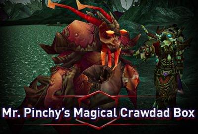 Mr. Pinchy’s Magical Crawdad Box