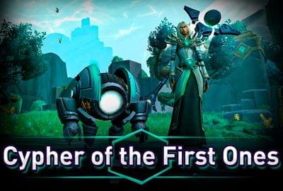 Buy Cypher of the First Ones research

      from €15.00