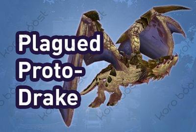 Buy Reins of the Plagued Proto-Drake Mount Boost €399.99