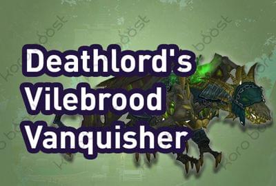 Class Mount - Death Knight, Legionfall campaign