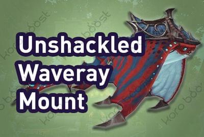 Unshackled Waveray Mount