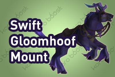 Swift Gloomhoof Mount Boost