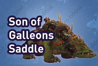 Son of Galleons Saddle