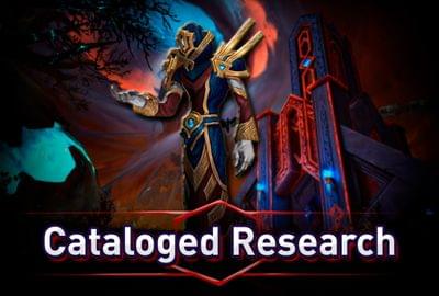 Cataloged Research Farm Boost