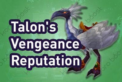 Ivory Hawkstrider, Talon's Vengeance reputation