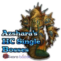 Single Bosses of Azshara’s Eternal Palace