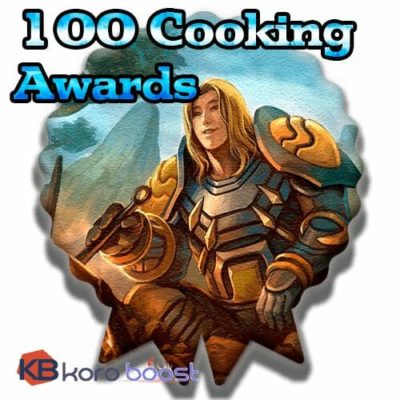 100 Cooking Awards