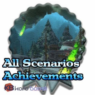 All Scenarios Achievements Boost