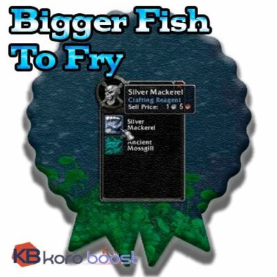 Bigger Fish to Fry