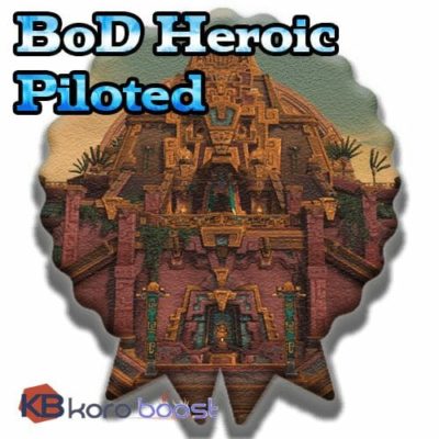 Battle of Dazar'alor Heroic Piloted Raid boost for loot (BoD loot run carry)