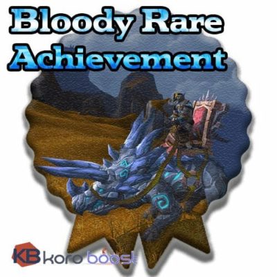 Bloody Rare Achievement Boost