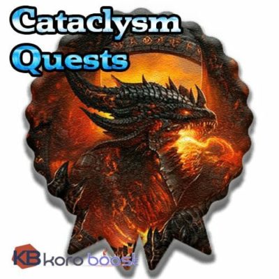 Cataclysm Quests Achievements Boost