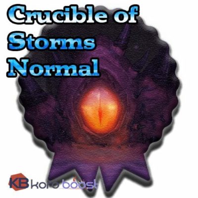 Crucible of Storms Normal Raid boost for loot (CoS loot run carry)