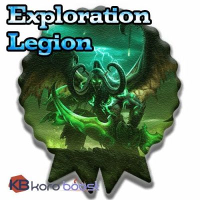 Exploration Achievements In Legion