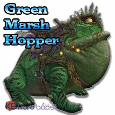 Green Marsh Hopper Mount