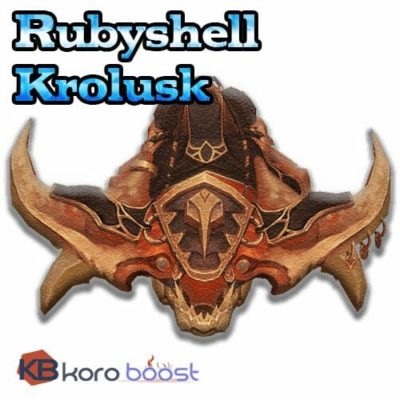 Rubyshell Krolusk Mount
